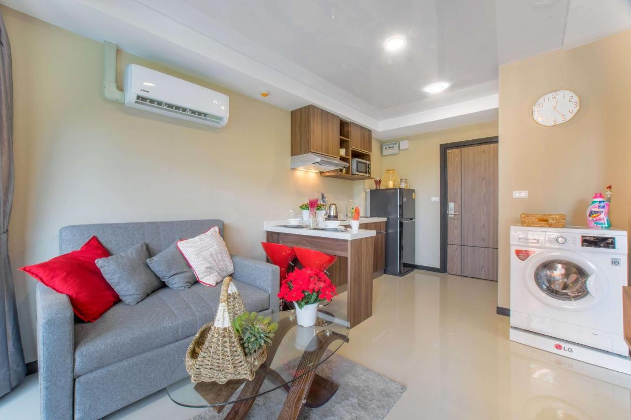 Квартира Вид На Бассейн Nbc S402 By Ibg Property Nai Harn Zewnętrze zdjęcie
