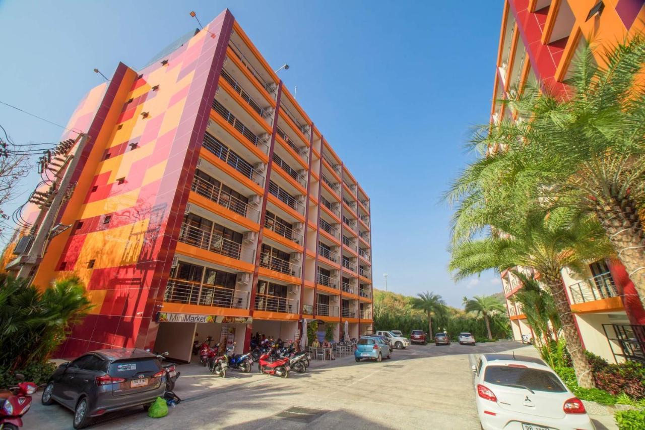 Квартира Вид На Бассейн Nbc S402 By Ibg Property Nai Harn Zewnętrze zdjęcie
