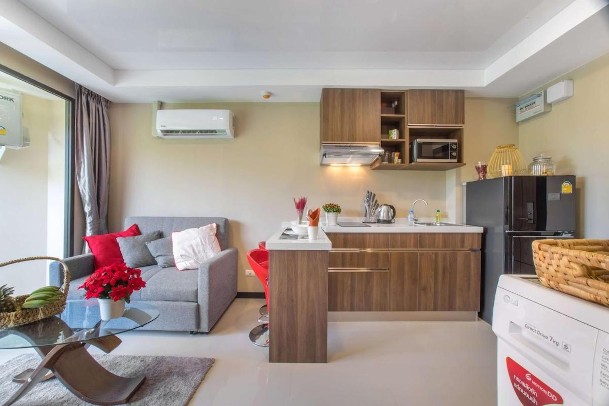 Квартира Вид На Бассейн Nbc S402 By Ibg Property Nai Harn Zewnętrze zdjęcie