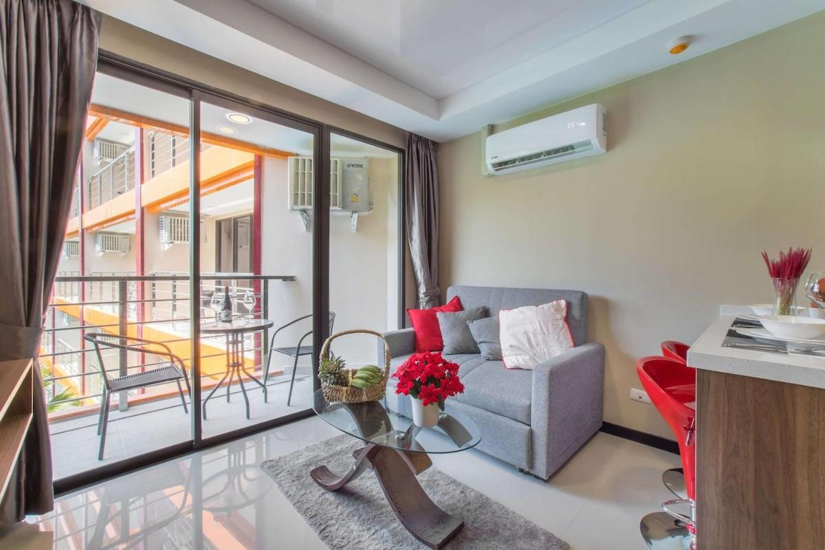 Квартира Вид На Бассейн Nbc S402 By Ibg Property Nai Harn Zewnętrze zdjęcie