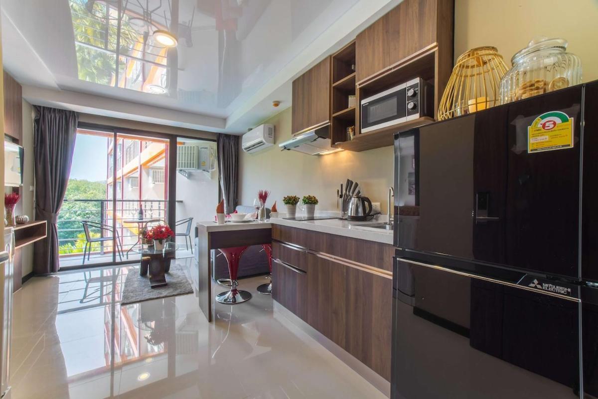 Квартира Вид На Бассейн Nbc S402 By Ibg Property Nai Harn Zewnętrze zdjęcie