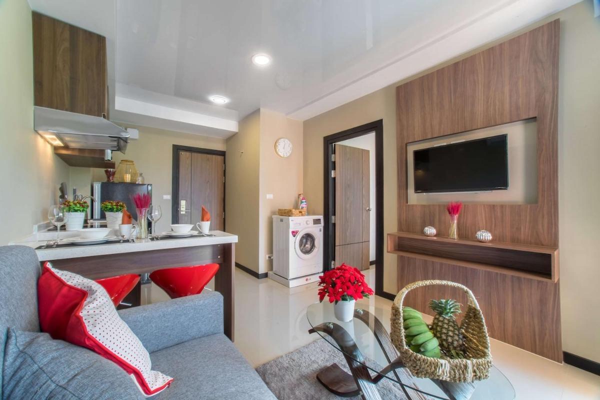 Квартира Вид На Бассейн Nbc S402 By Ibg Property Nai Harn Zewnętrze zdjęcie